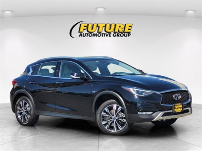 Used 2019 INFINITI QX30 AWD