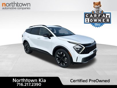 Certified 2023 Kia Sportage X-Line