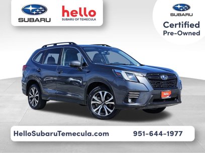 Certified 2024 Subaru Forester Limited