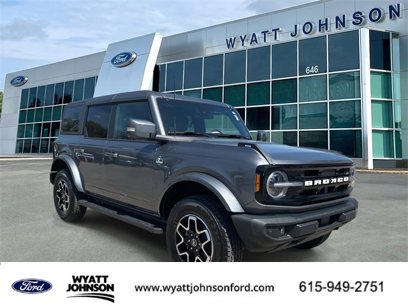 Certified 2024 Ford Bronco Outer Banks