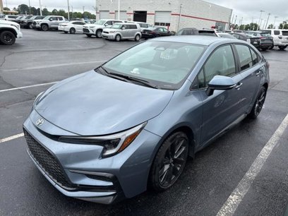 Certified 2025 Toyota Corolla SE