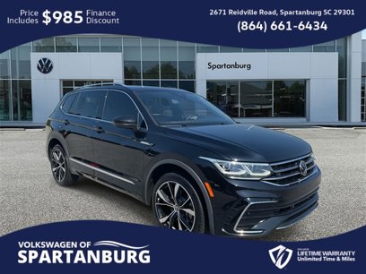 Used 2022 Volkswagen Tiguan SEL R-Line