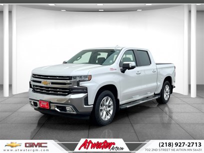 Used 2019 Chevrolet Silverado 1500 LTZ w/ LTZ Plus Package
