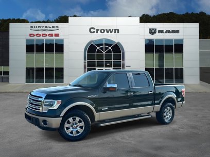Used 2014 Ford F150 Lariat w/ Equipment Group 502A Luxury