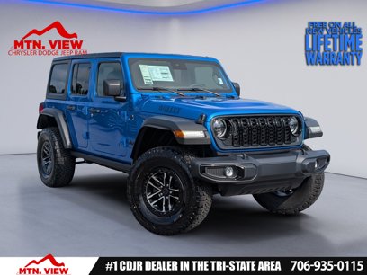New 2025 Jeep Wrangler Willys