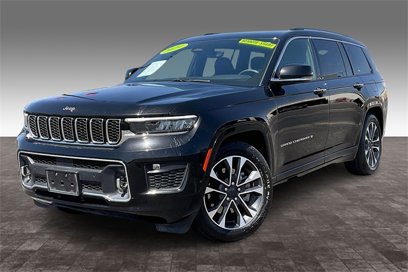 Used 2024 Jeep Grand Cherokee L Overland w/ Trailer Tow Package