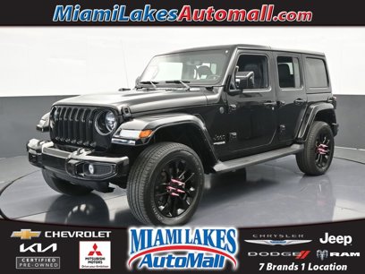 Used 2021 Jeep Wrangler Unlimited Sahara