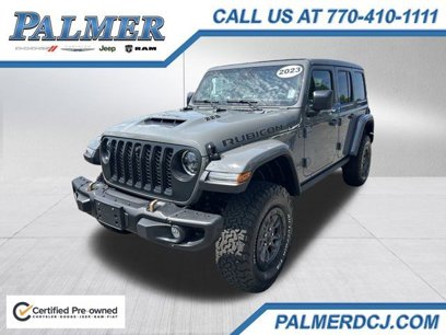 Certified 2023 Jeep Wrangler Unlimited Rubicon 392 w/ Trailer Tow Package
