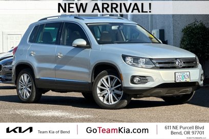 Used 2013 Volkswagen Tiguan SE