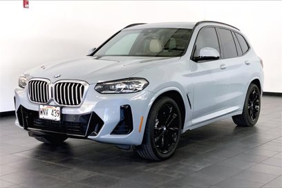 Used 2022 BMW X3 sDrive30i w/ M Sport Package 2
