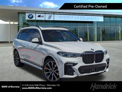 Certified 2022 BMW X7 xDrive40i w/ M Sport Package