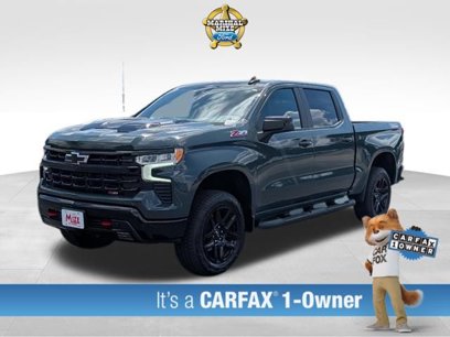 Used 2025 Chevrolet Silverado 1500 LT Trail Boss w/ Convenience Package II