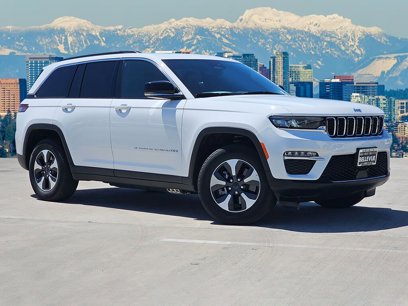 Used 2024 Jeep Grand Cherokee Limited 4xe