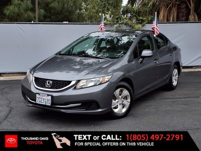 Used 2013 Honda Civic LX