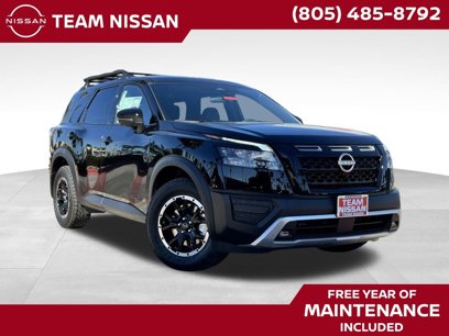 New 2025 Nissan Pathfinder Rock Creek