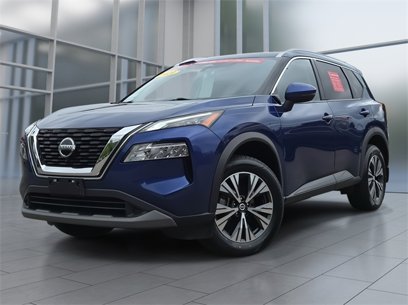 Certified 2021 Nissan Rogue SV w/ Premium Package