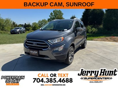 Used 2019 Ford EcoSport Titanium