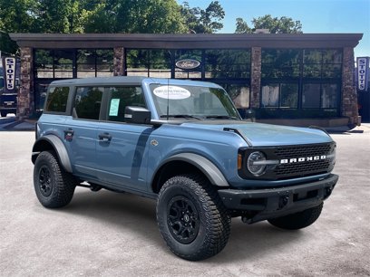 New 2024 Ford Bronco Wildtrak