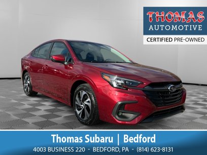 Certified 2025 Subaru Legacy Premium