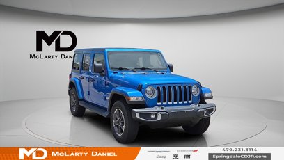 Used 2023 Jeep Wrangler Sahara