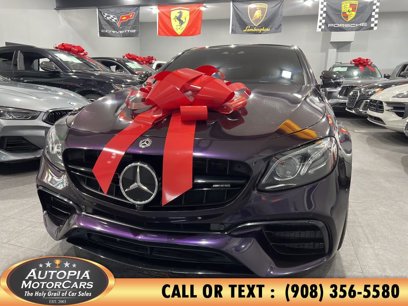 Used 2020 Mercedes-Benz E 63 AMG S