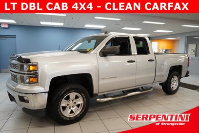 Used 2014 Chevrolet Silverado 1500 LT w/ LT Convenience Package