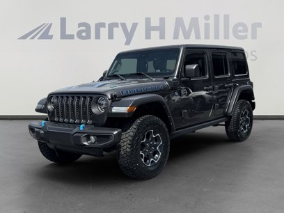 Used 2022 Jeep Wrangler Unlimited Rubicon 4xe w/ Cold Weather Group