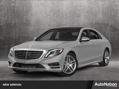 Used 2015 Mercedes-Benz S 550 4MATIC Sedan