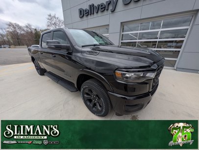 New 2025 RAM 1500 4x4 Crew Cab