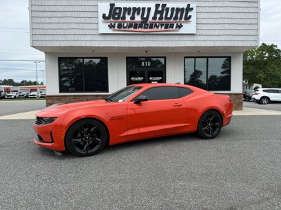 Used 2019 Chevrolet Camaro LT w/ Black Appearance Package