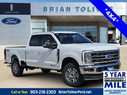 New 2025 Ford F250 Lariat