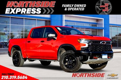 Used 2022 Chevrolet Silverado 1500 ZR2 w/ Technology Package