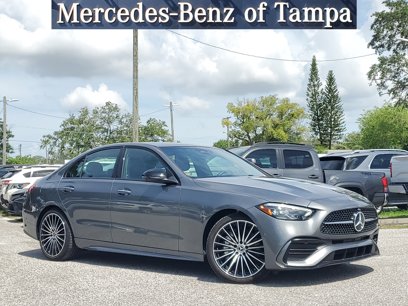 Certified 2025 Mercedes-Benz C 300 Sedan