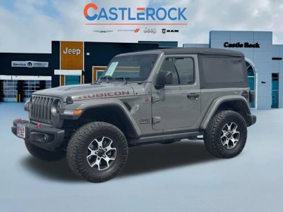 Used 2019 Jeep Wrangler Rubicon w/ Steel Bumper Group