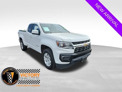 Used 2022 Chevrolet Colorado LT w/ Fleet Safety Package
