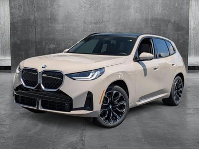 New 2025 BMW X3 xDrive30i w/ M Sport Package
