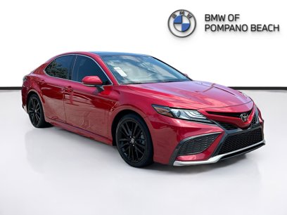 Used 2021 Toyota Camry XSE
