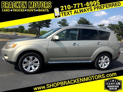 Used 2009 Mitsubishi Outlander SE