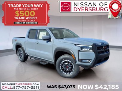 New 2025 Nissan Frontier PRO-4X