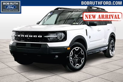 New 2025 Ford Bronco Sport Outer Banks