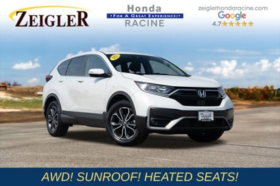 Used 2021 Honda CR-V EX