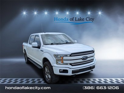 Used 2018 Ford F150 Lariat