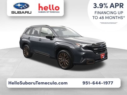 New 2025 Subaru Forester Sport