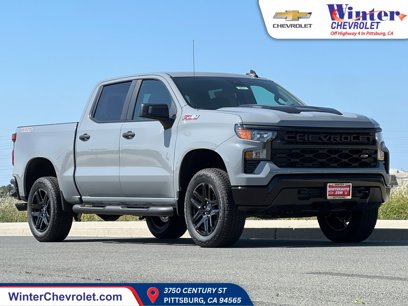 New 2025 Chevrolet Silverado 1500 Custom Trail Boss w/ Turbomax Blackout Package