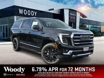 New 2025 GMC Yukon XL Elevation w/ Elevation Premium Package