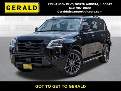 Certified 2023 Nissan Armada Platinum w/ Captain's Chairs Package