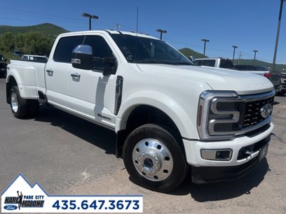 Used 2024 Ford F450 Platinum