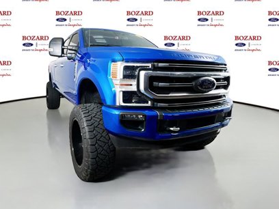 Used 2020 Ford F250 Platinum