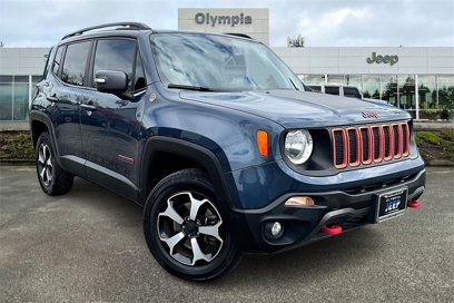 Used 2021 Jeep Renegade Trailhawk w/ Trailer Tow Group