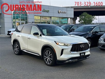 Used 2022 INFINITI QX60 Autograph w/ Cargo Package